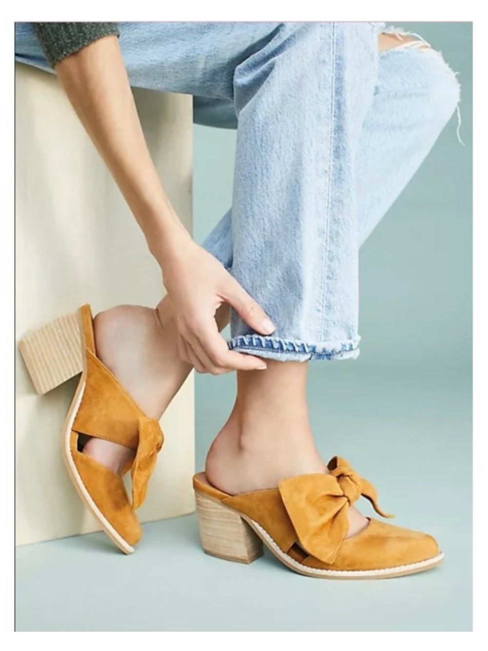 Jeffery Campbell bow heels 10